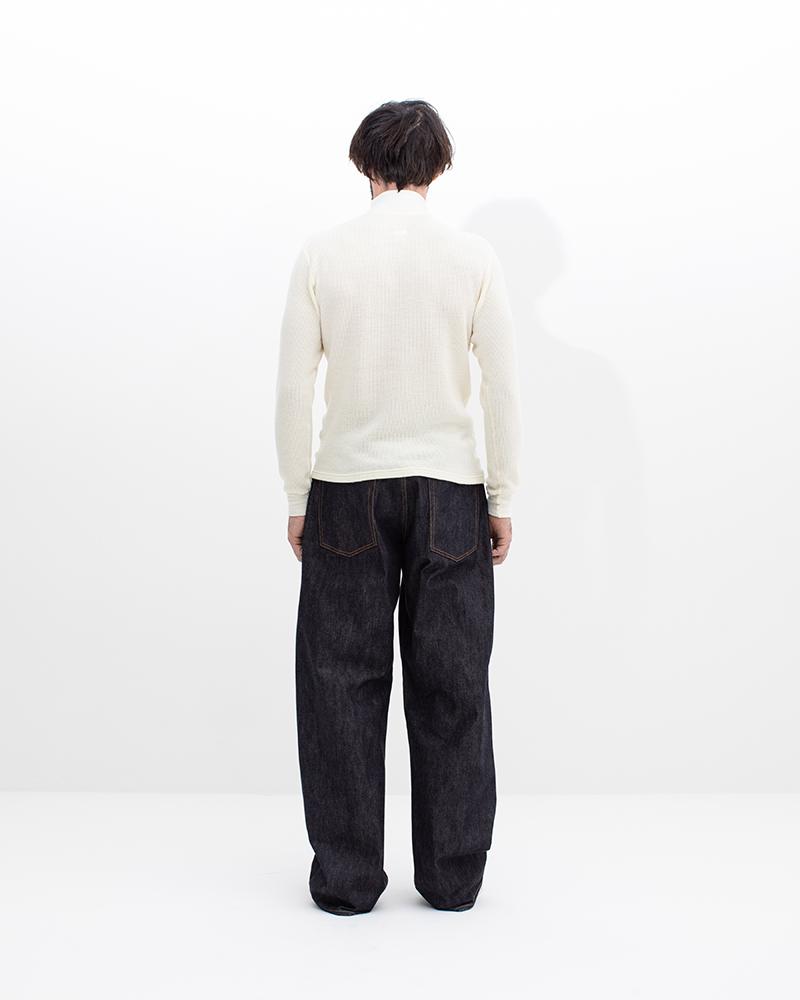SOLAR WAFFLE SKIVVY L/S (SUPERFINE) | Visvim Official North